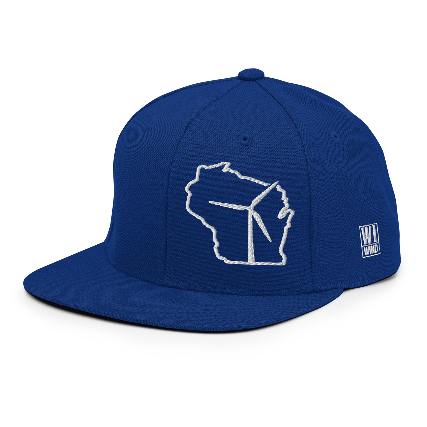 Wisconsin Wind Snapback Hat
