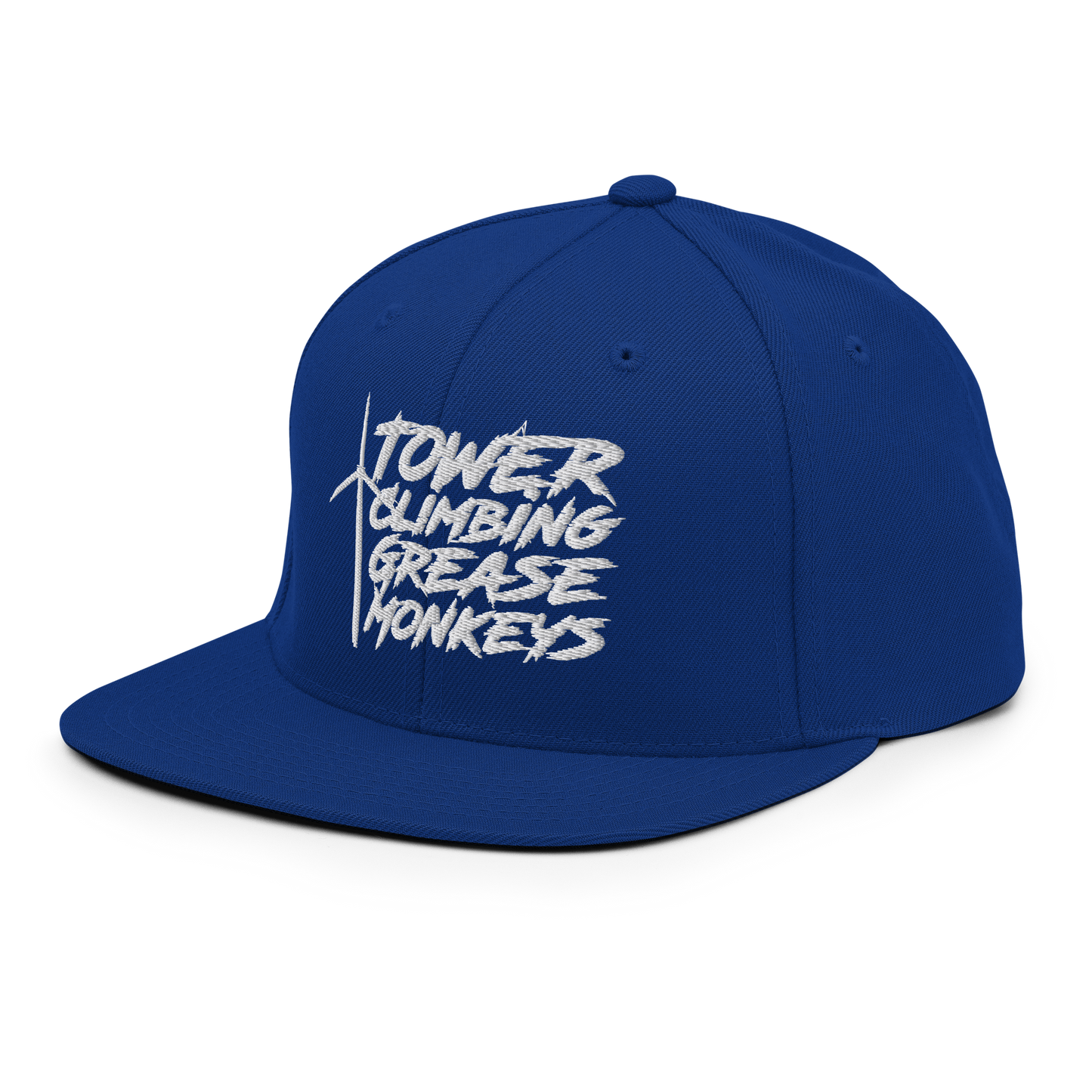 Scratch Snapback Hat