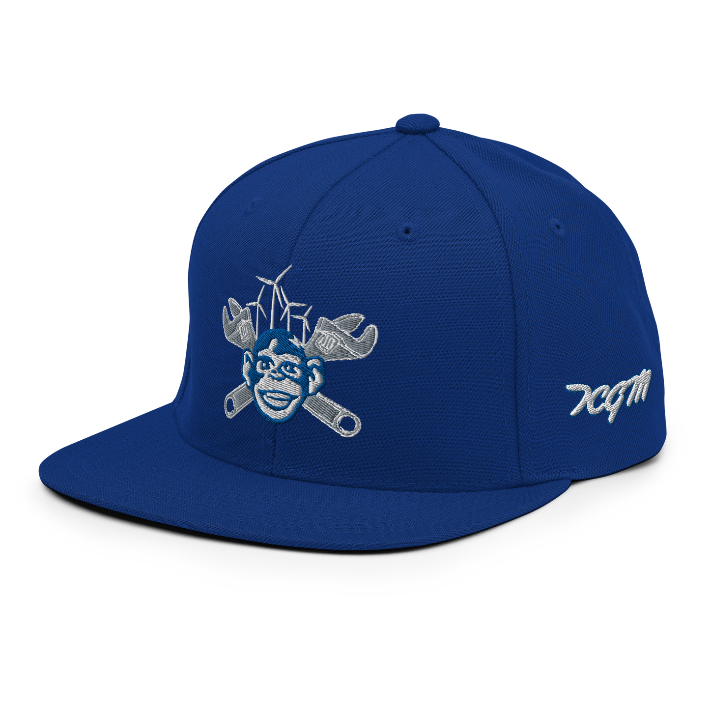 Grease Monkey Snapback Hat