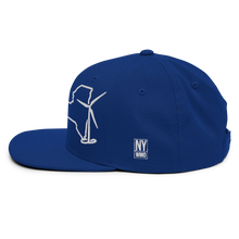 New York Wind Snapback Hat