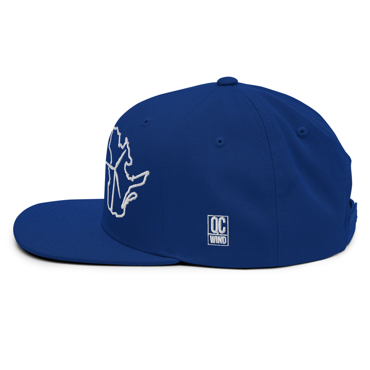 Quebec Wind Snapback Hat