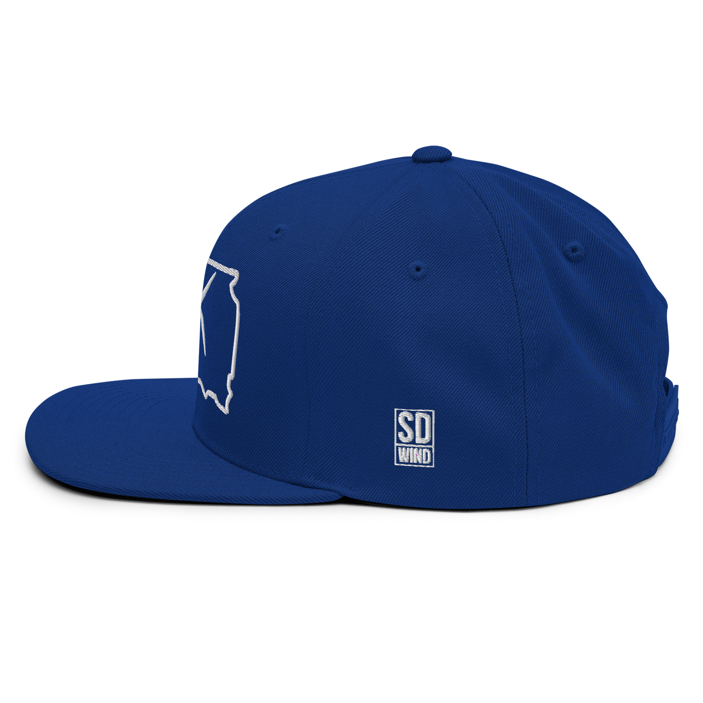 South Dakota Wind Snapback Hat