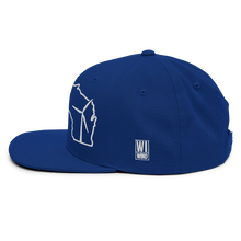 Wisconsin Wind Snapback Hat