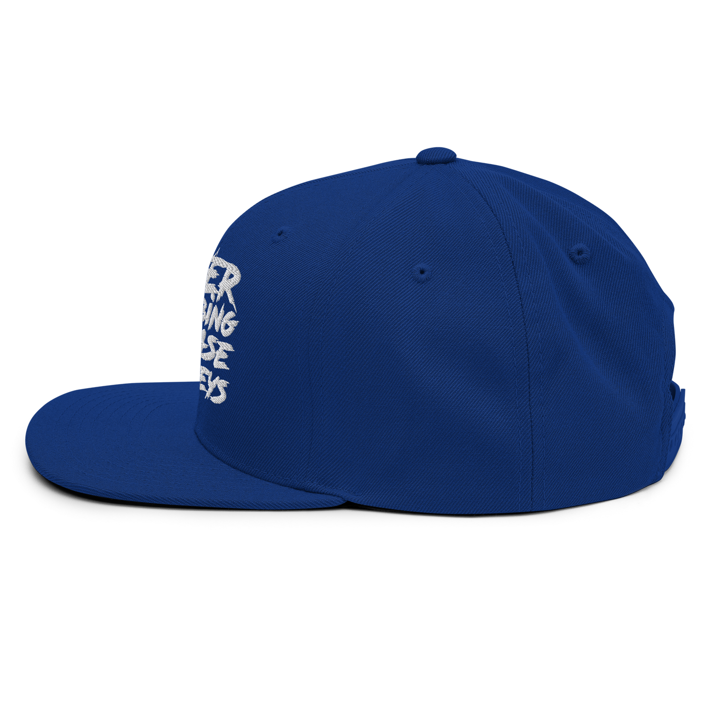 Scratch Snapback Hat