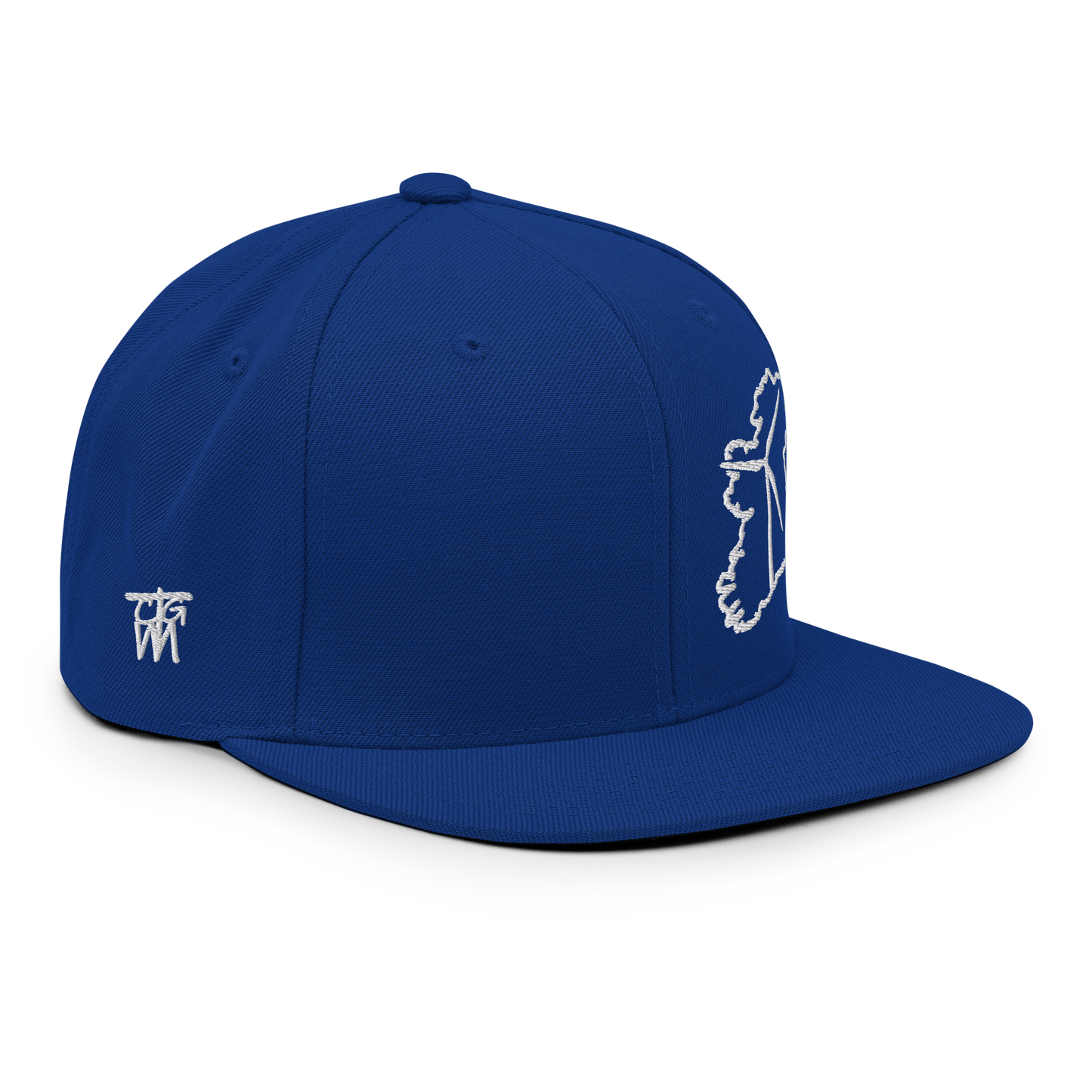 Ireland Wind Snapback Hat