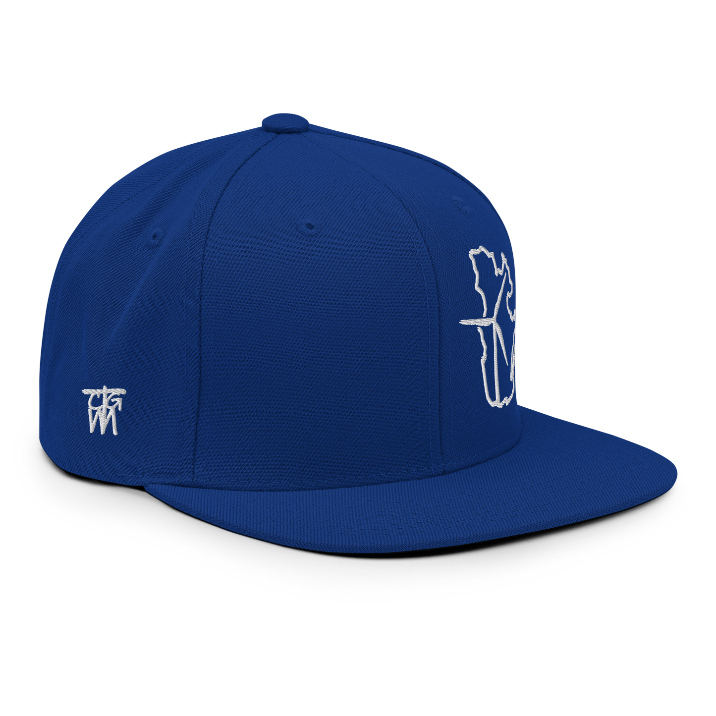 Quebec Wind Snapback Hat