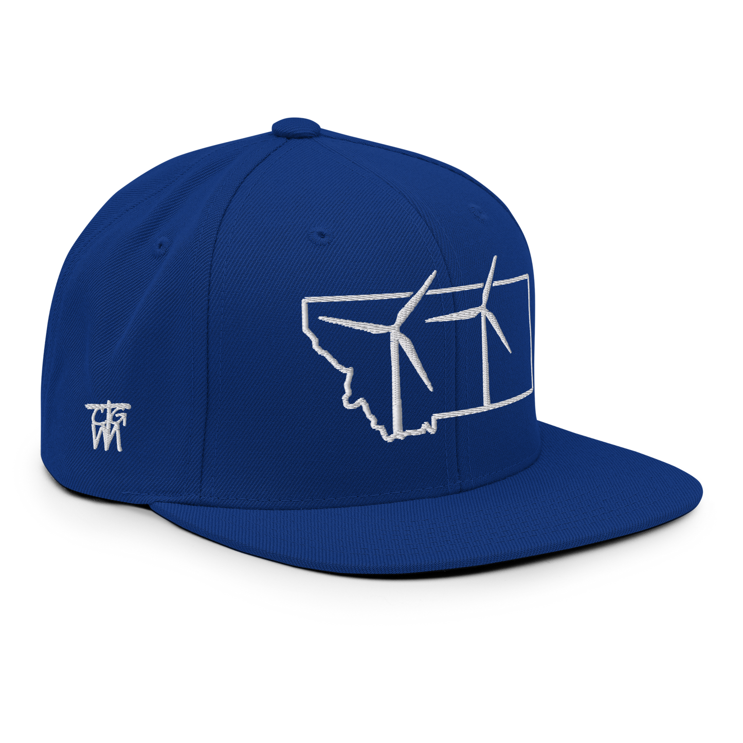 Montana Wind Snapback Hat