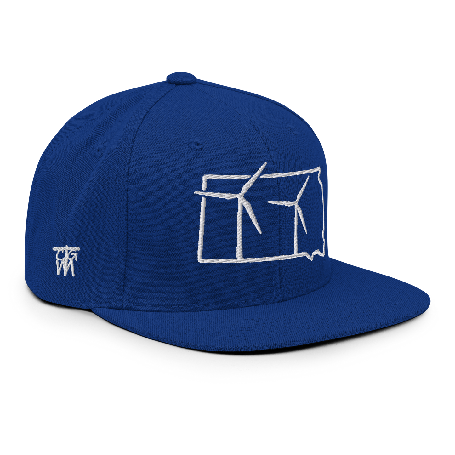 South Dakota Wind Snapback Hat