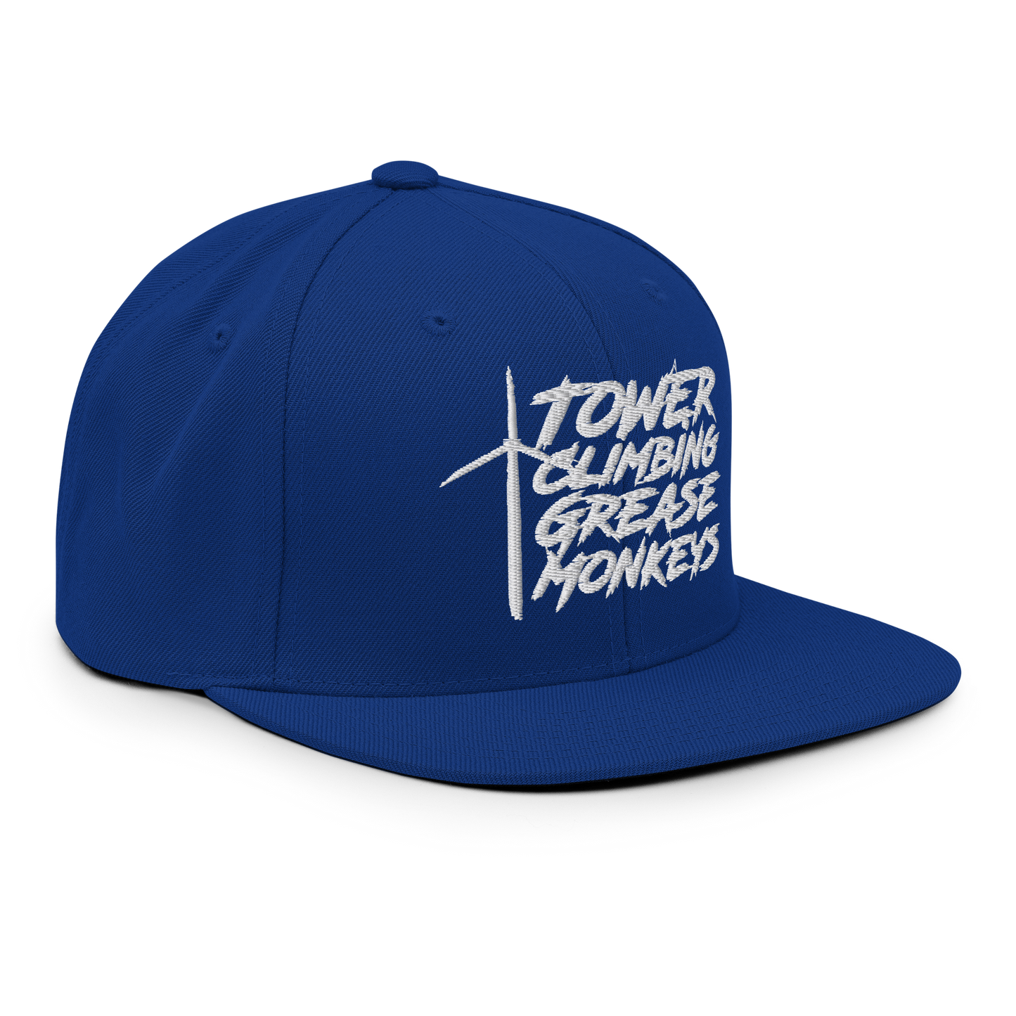 Scratch Snapback Hat