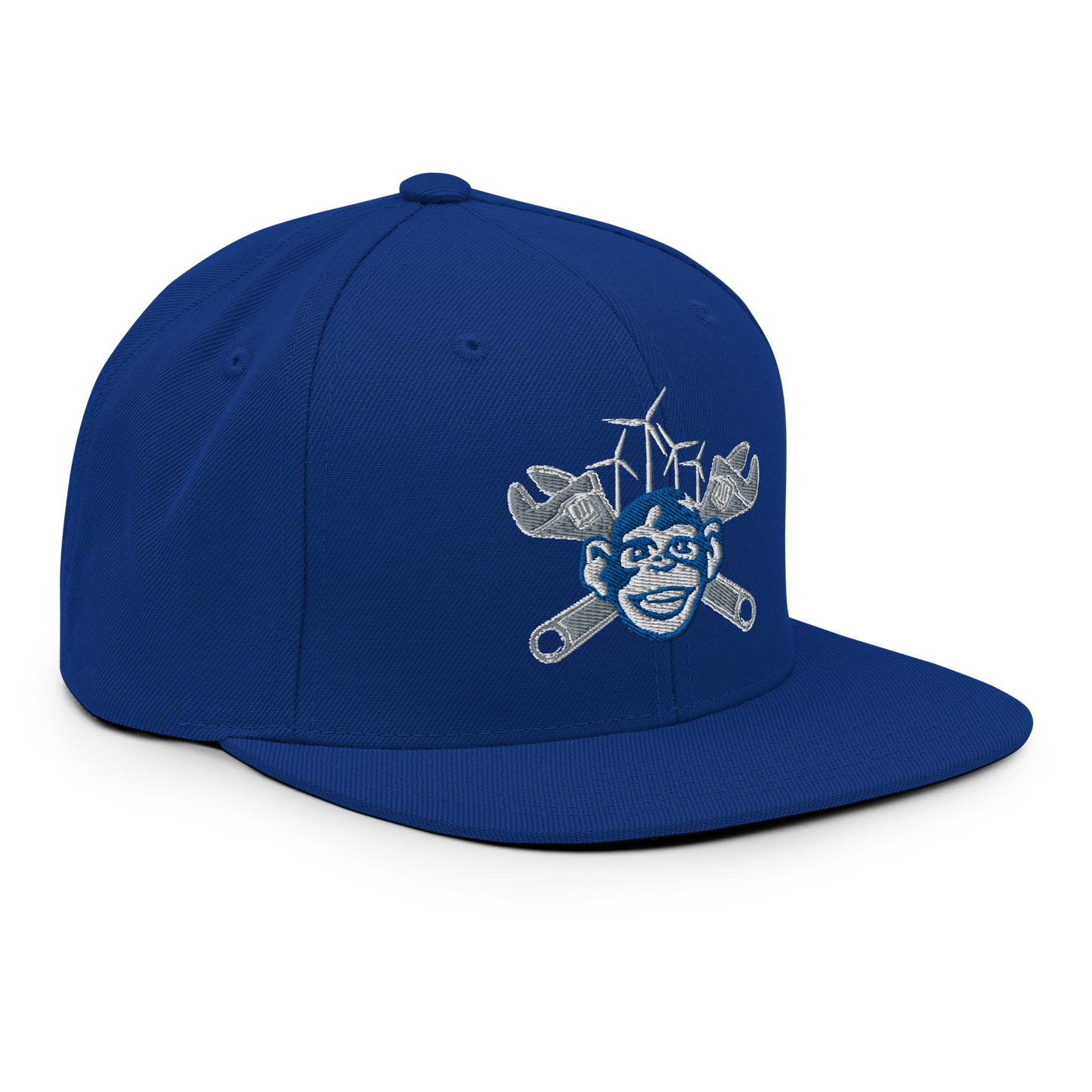 Grease Monkey Snapback Hat