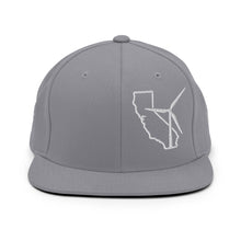 California Wind Snapback Hat