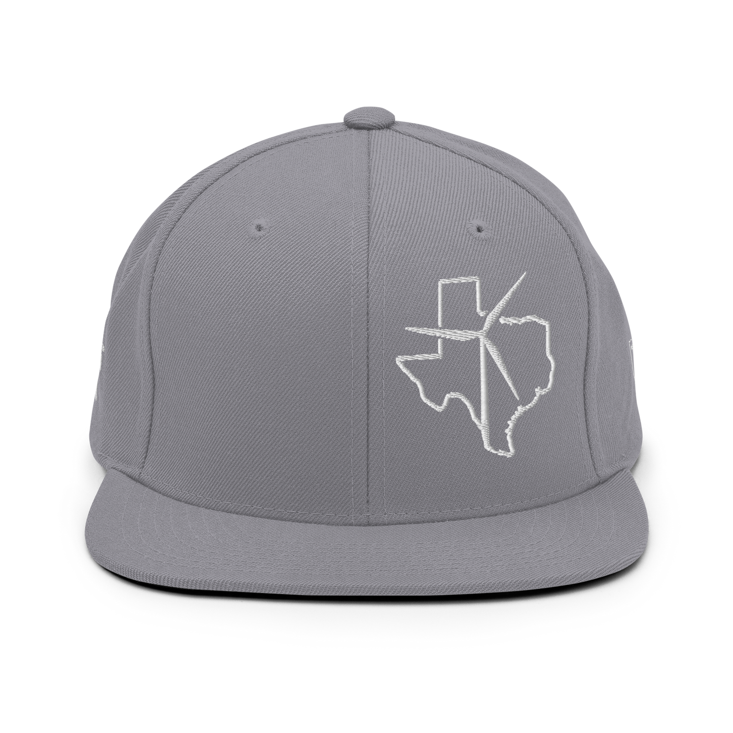 Texas Wind Snapback Hat