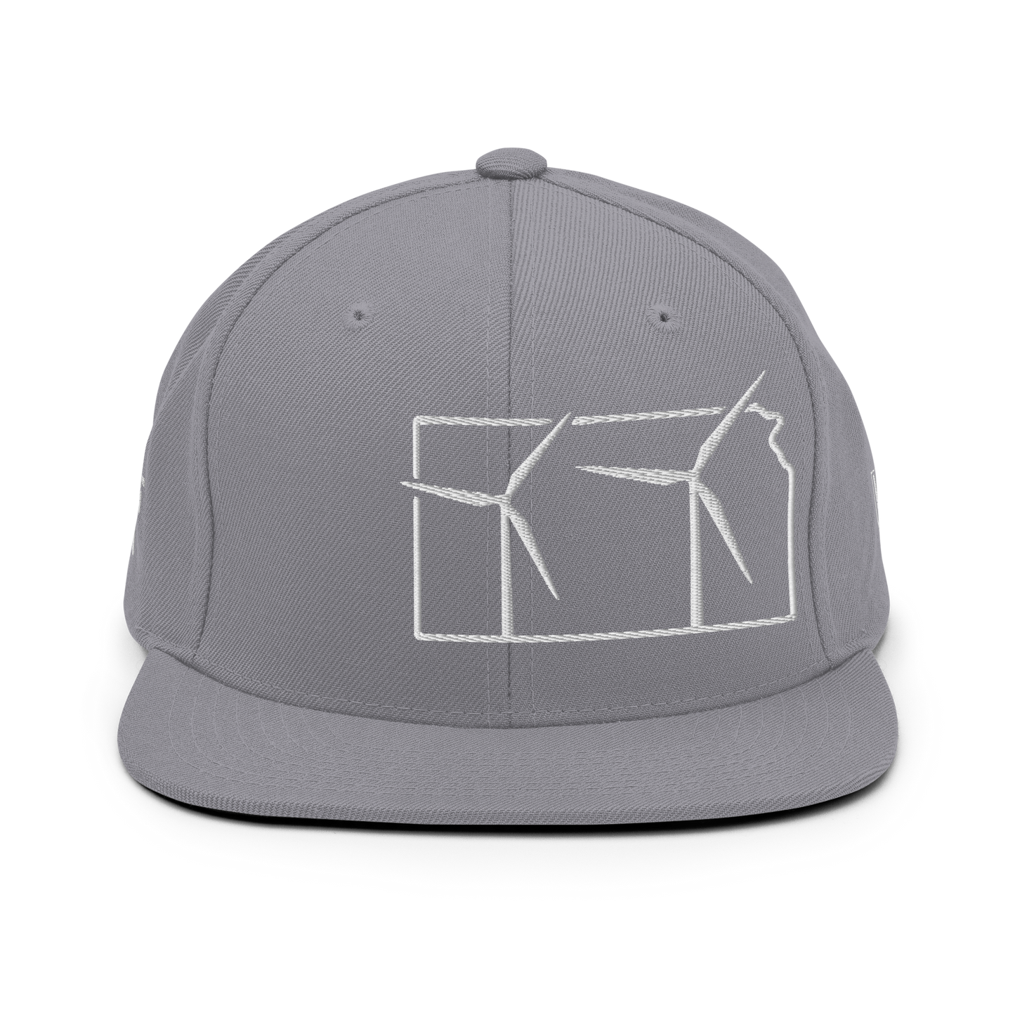 Kansas Wind Snapback Hat