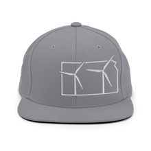 Kansas Wind Snapback Hat