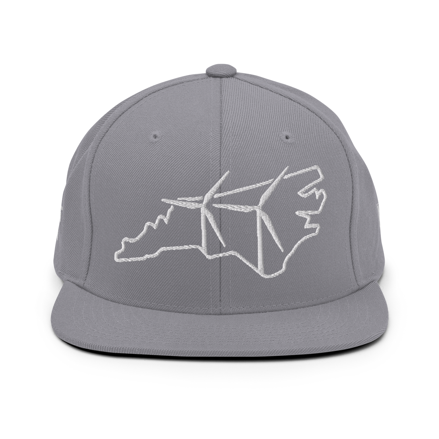 North Carolina Wind Snapback Hat
