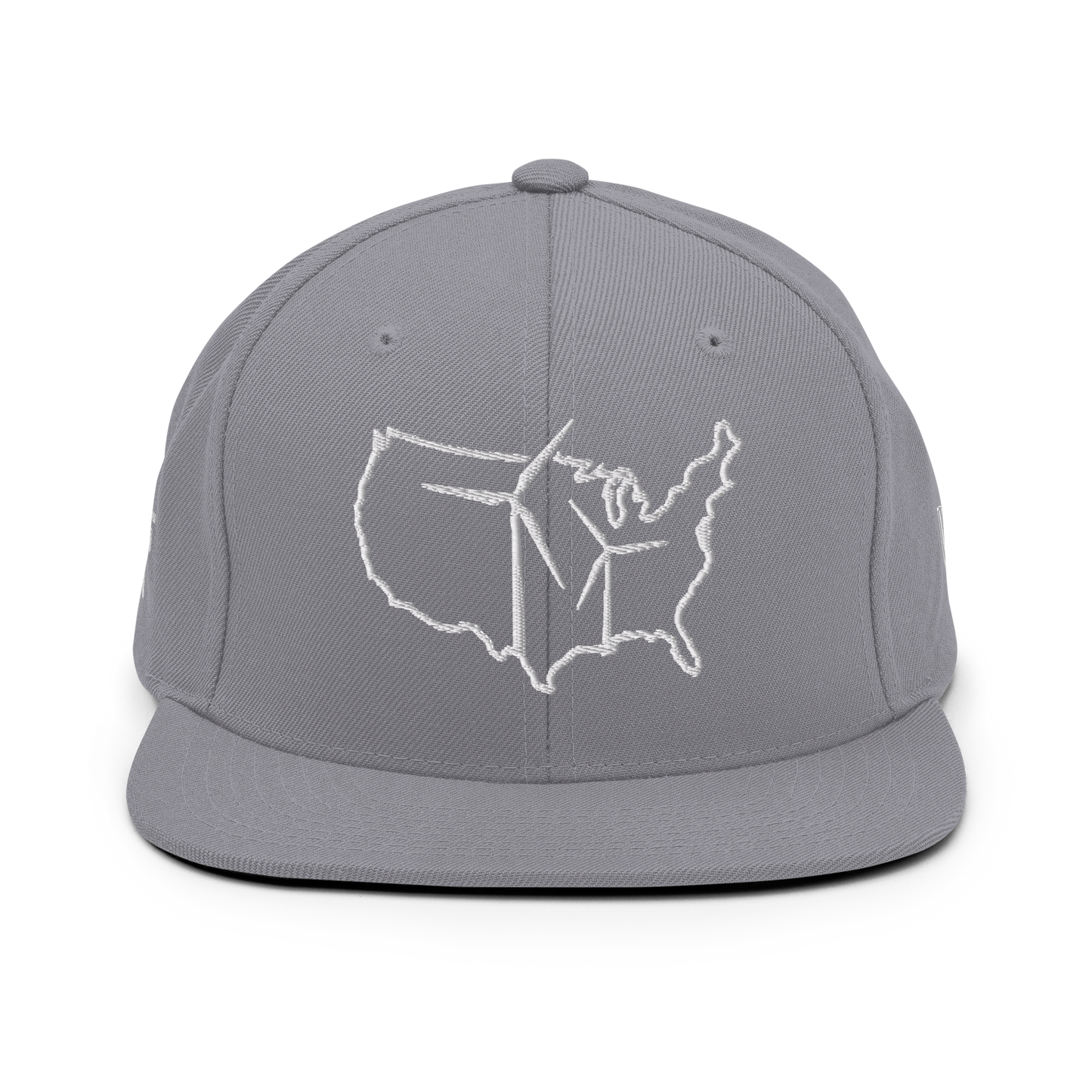 USA Wind Snapback Hat