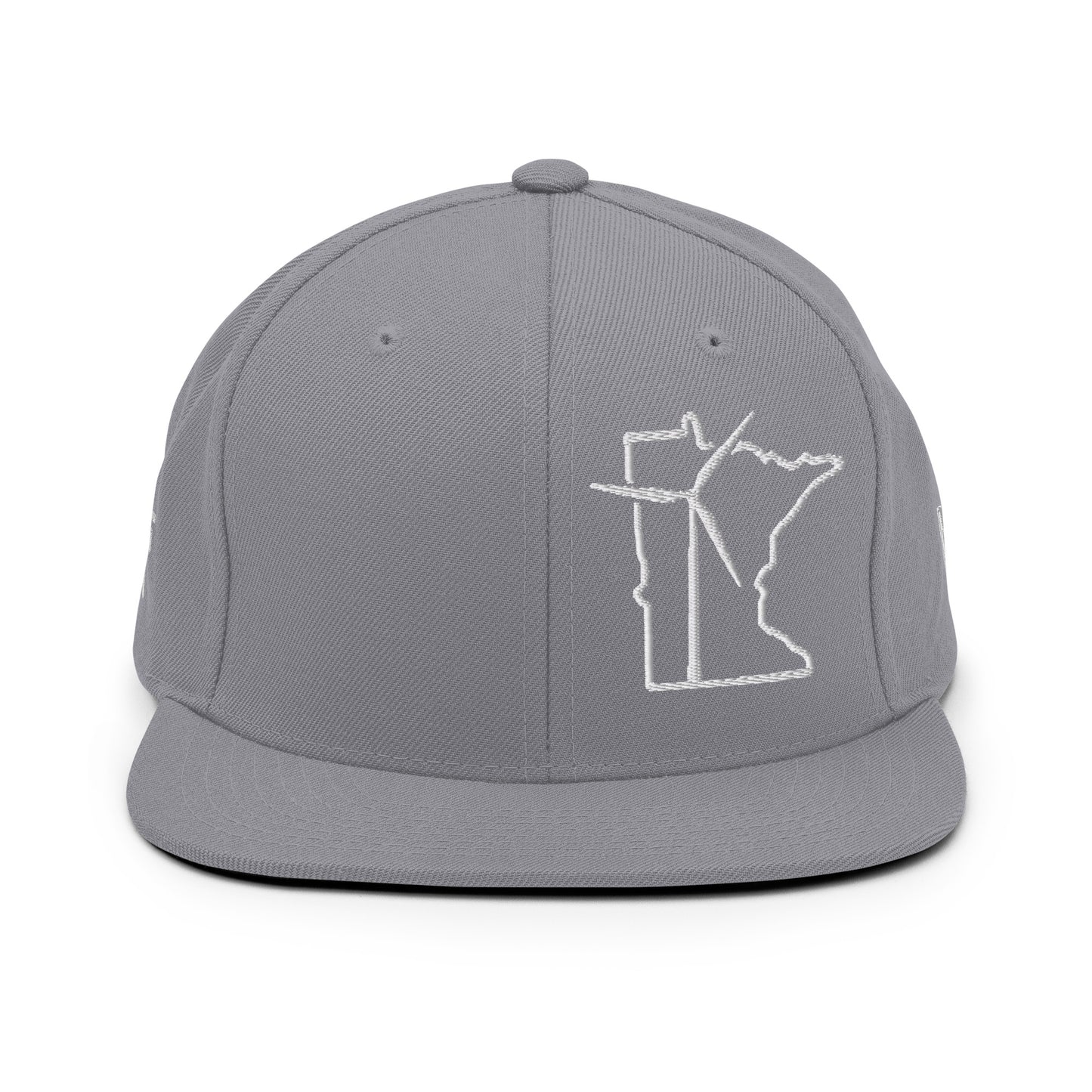 Minnesota Wind Snapback Hat