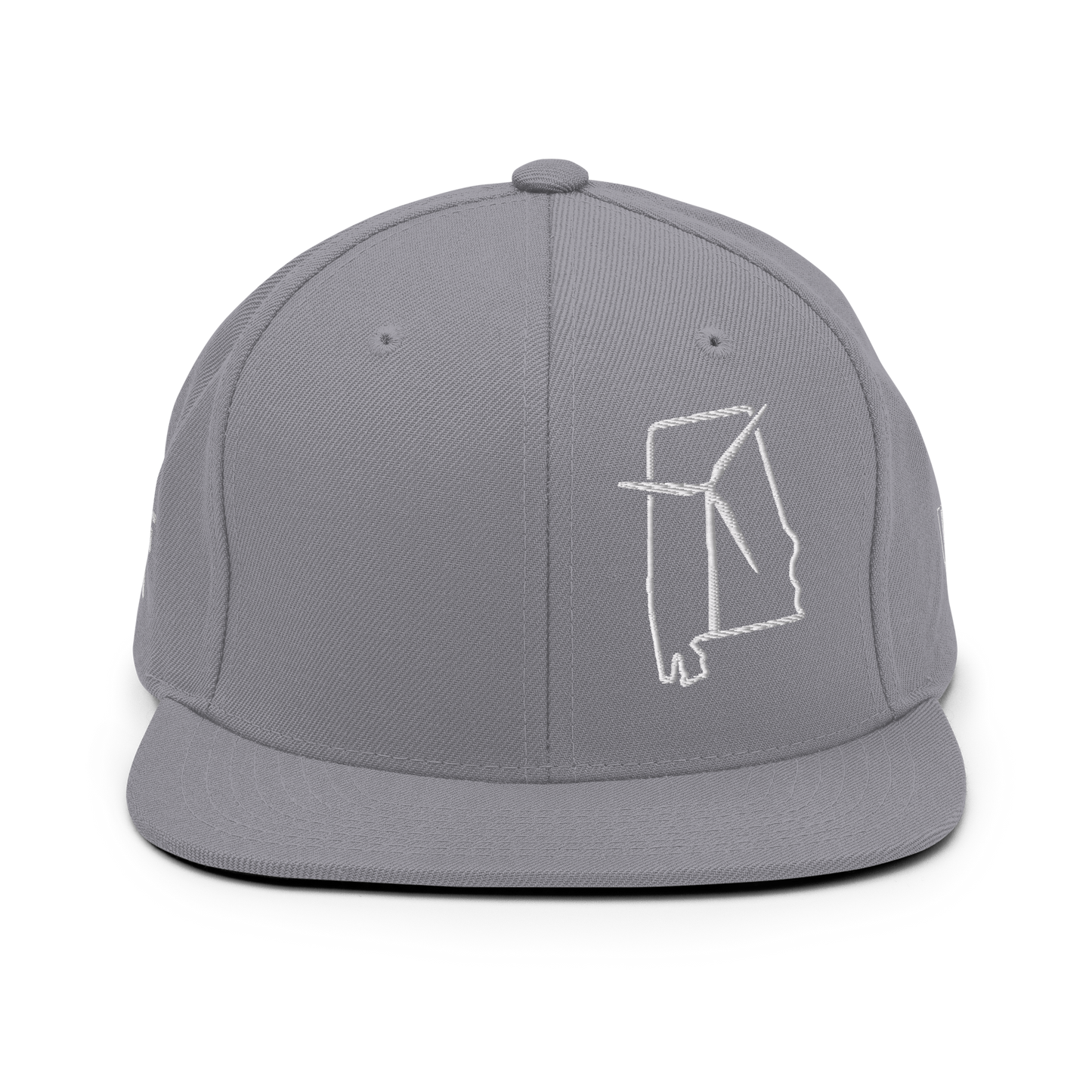 Alabama Wind Snapback Hat