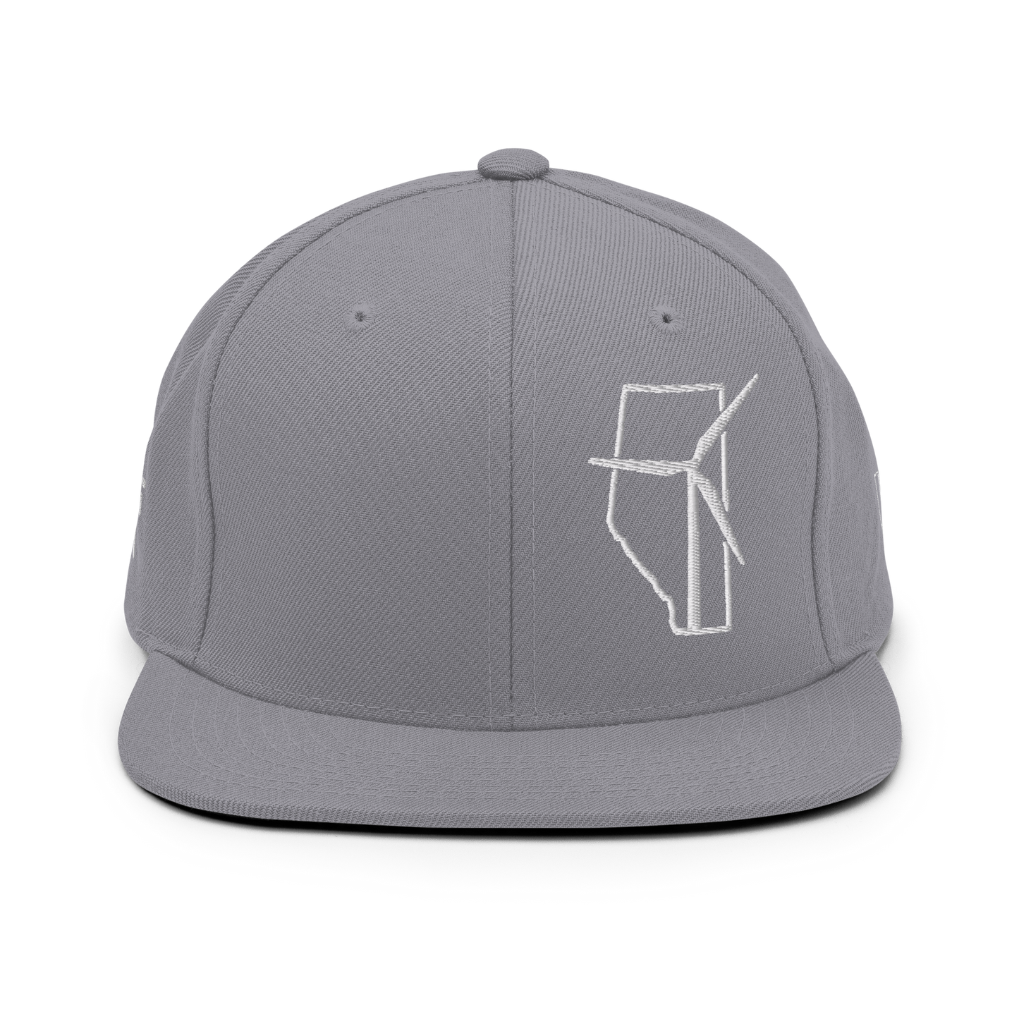 Alberta Wind Snapback Hat