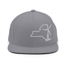 New York Wind Snapback Hat