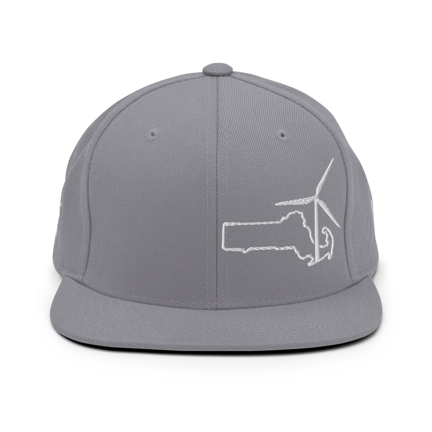 Massachusetts Wind Snapback Hat