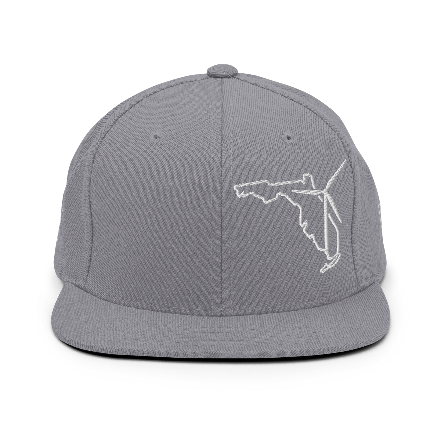 Florida Wind Snapback Hat