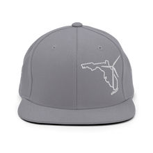 Florida Wind Snapback Hat