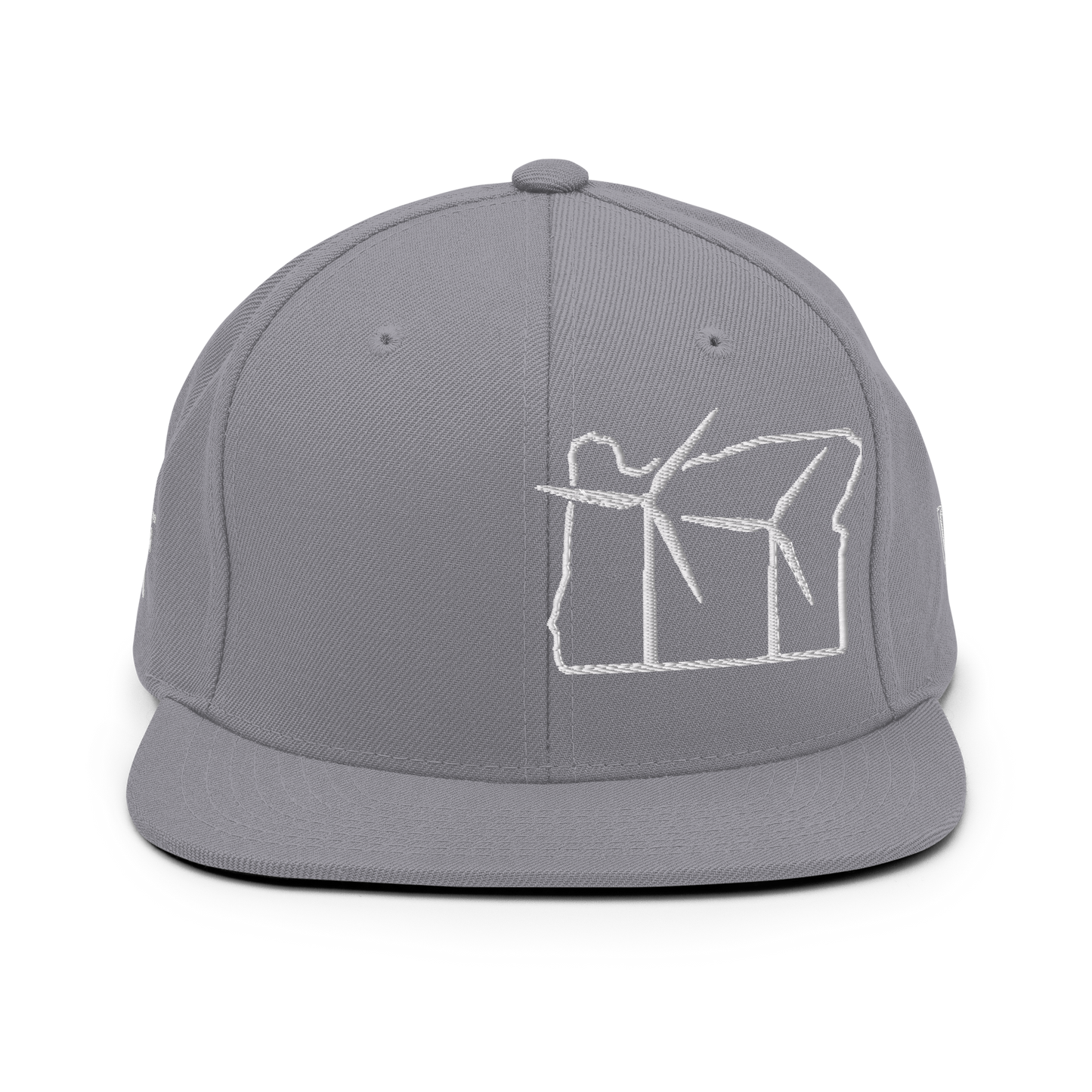 Oregon Wind Snapback Hat