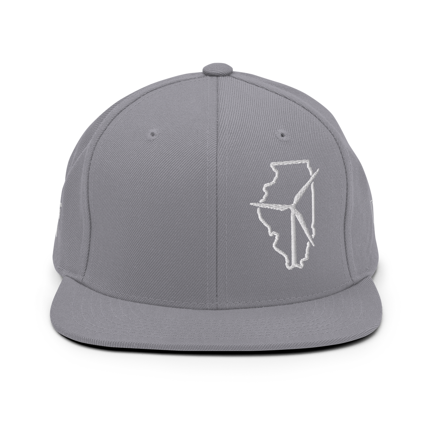 Illinois Wind Snapback Hat
