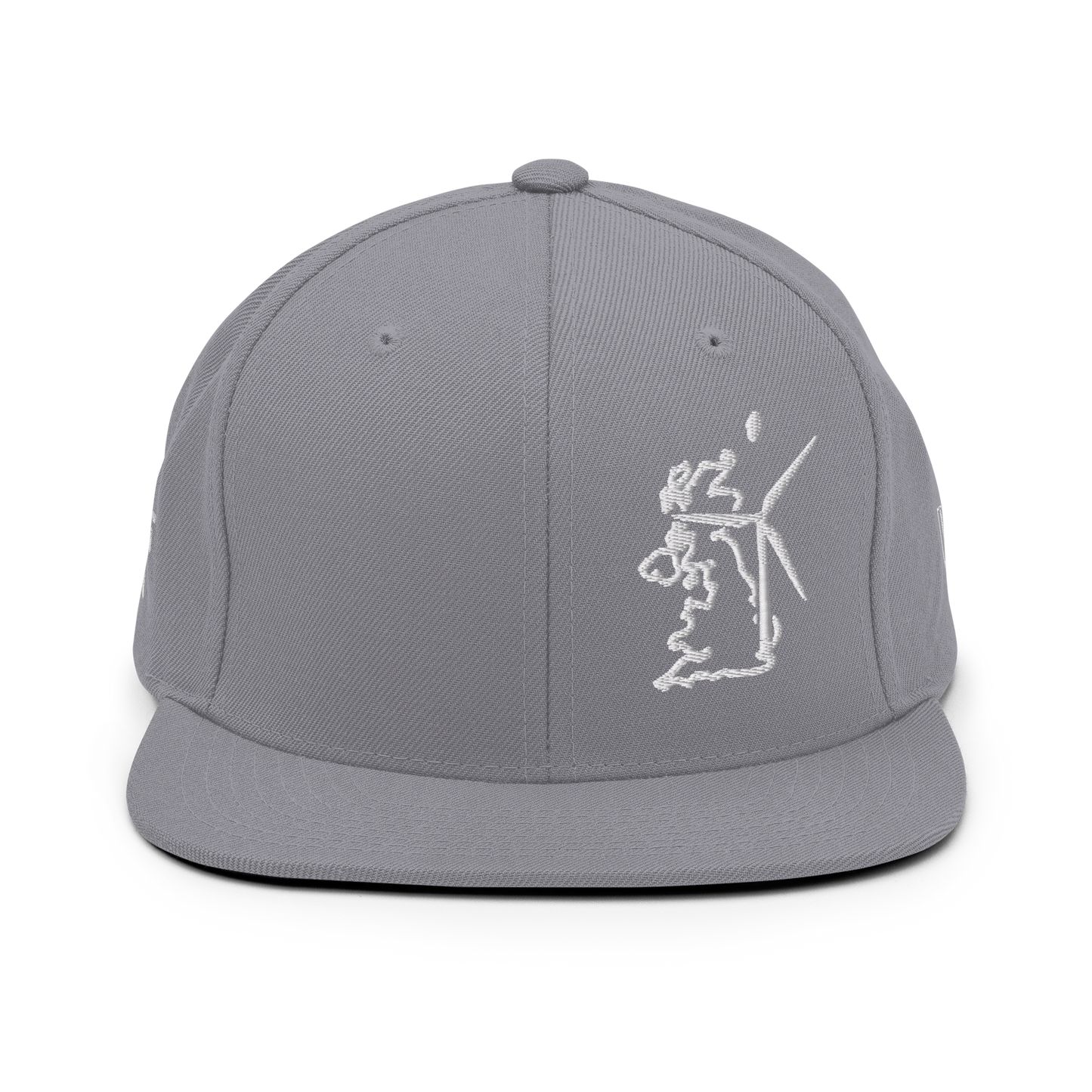 United Kingdom Wind Snapback Hat