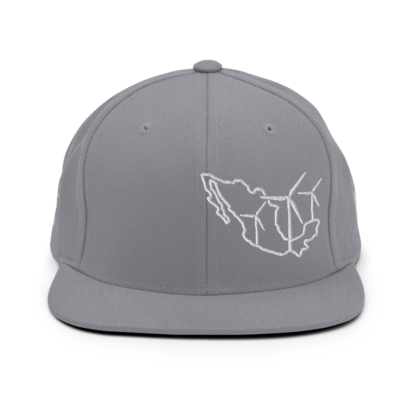 Mexico Wind Snapback Hat