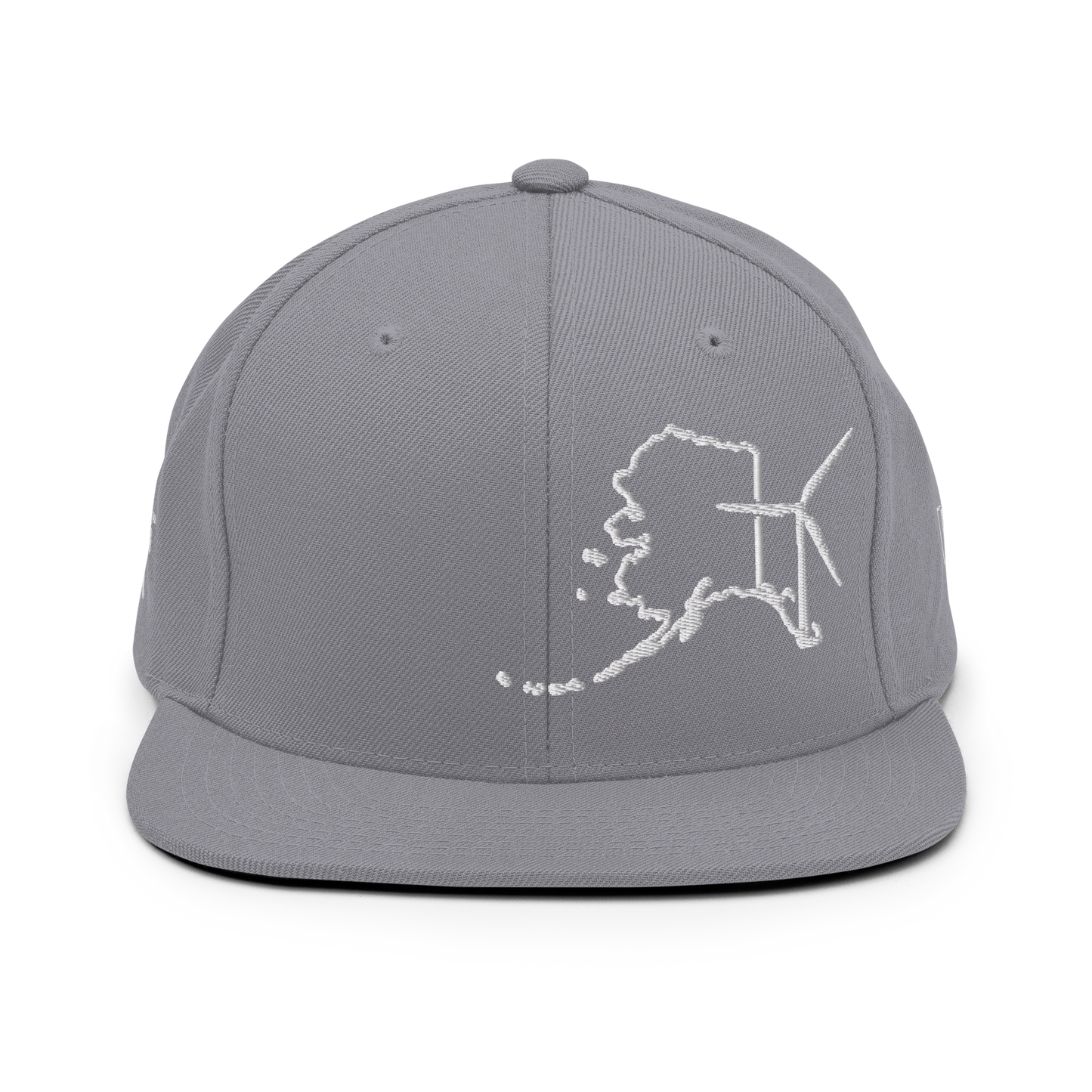 Alaska Wind Snapback Hat