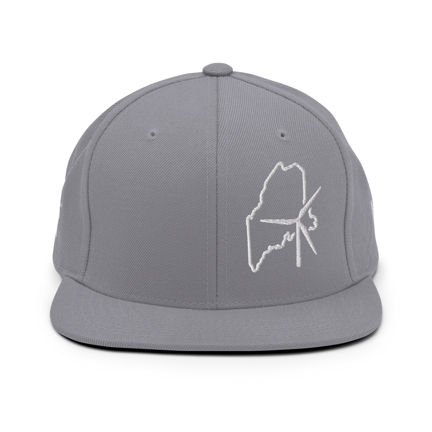 Maine Wind Snapback Hat