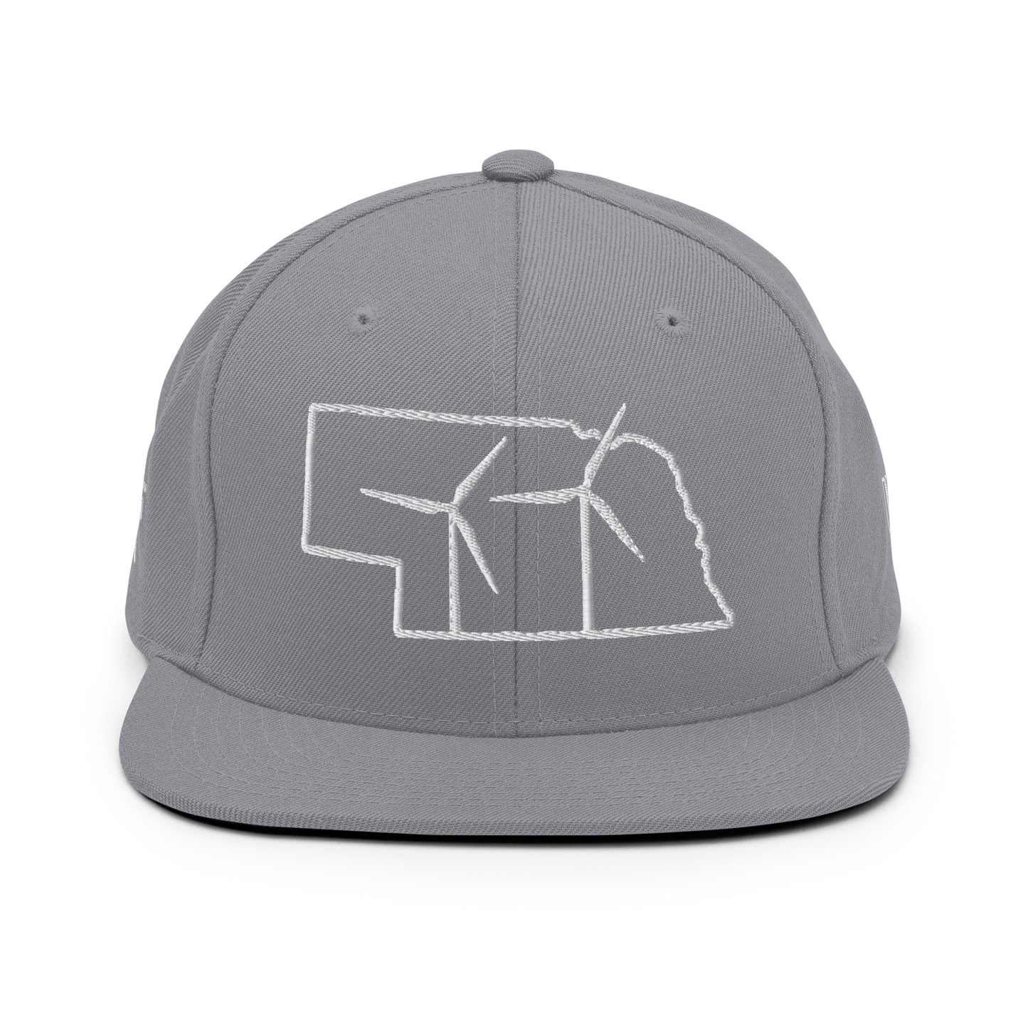 Nebraska Wind Snapback Hat