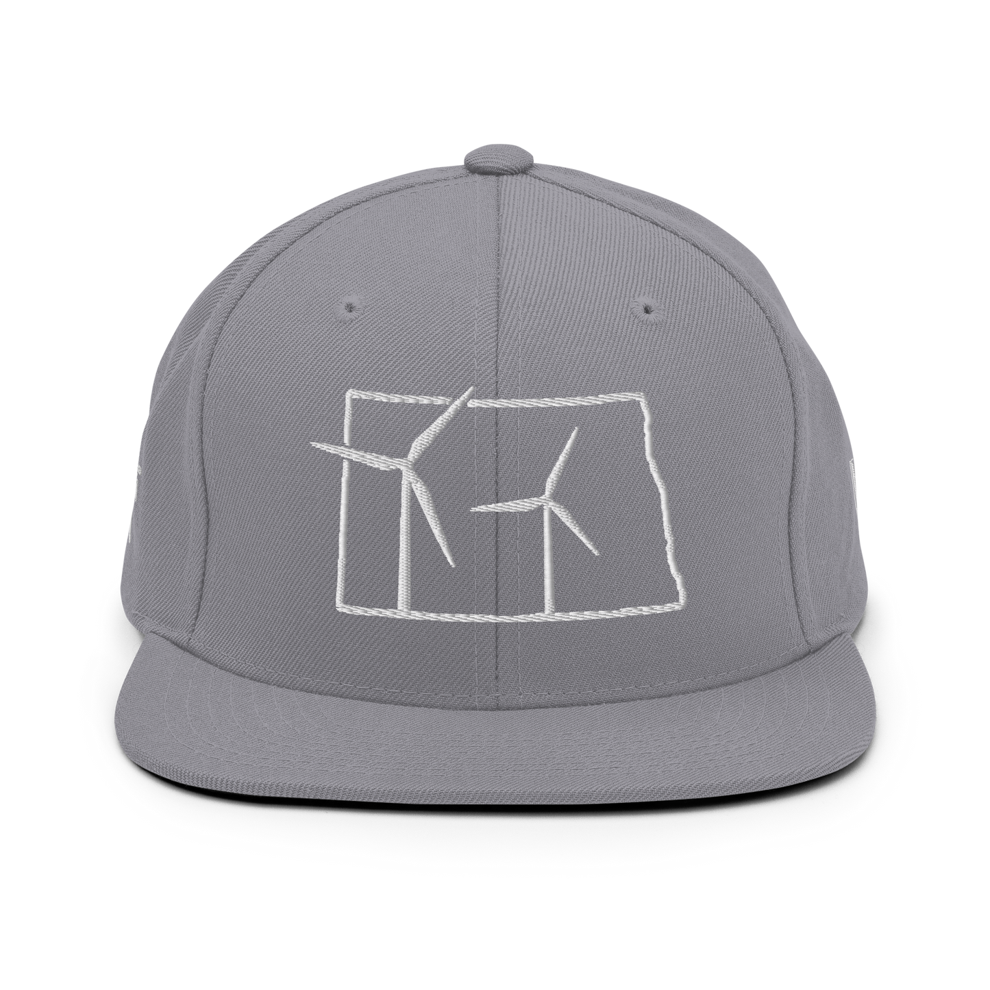 North Dakota Wind Snapback Hat