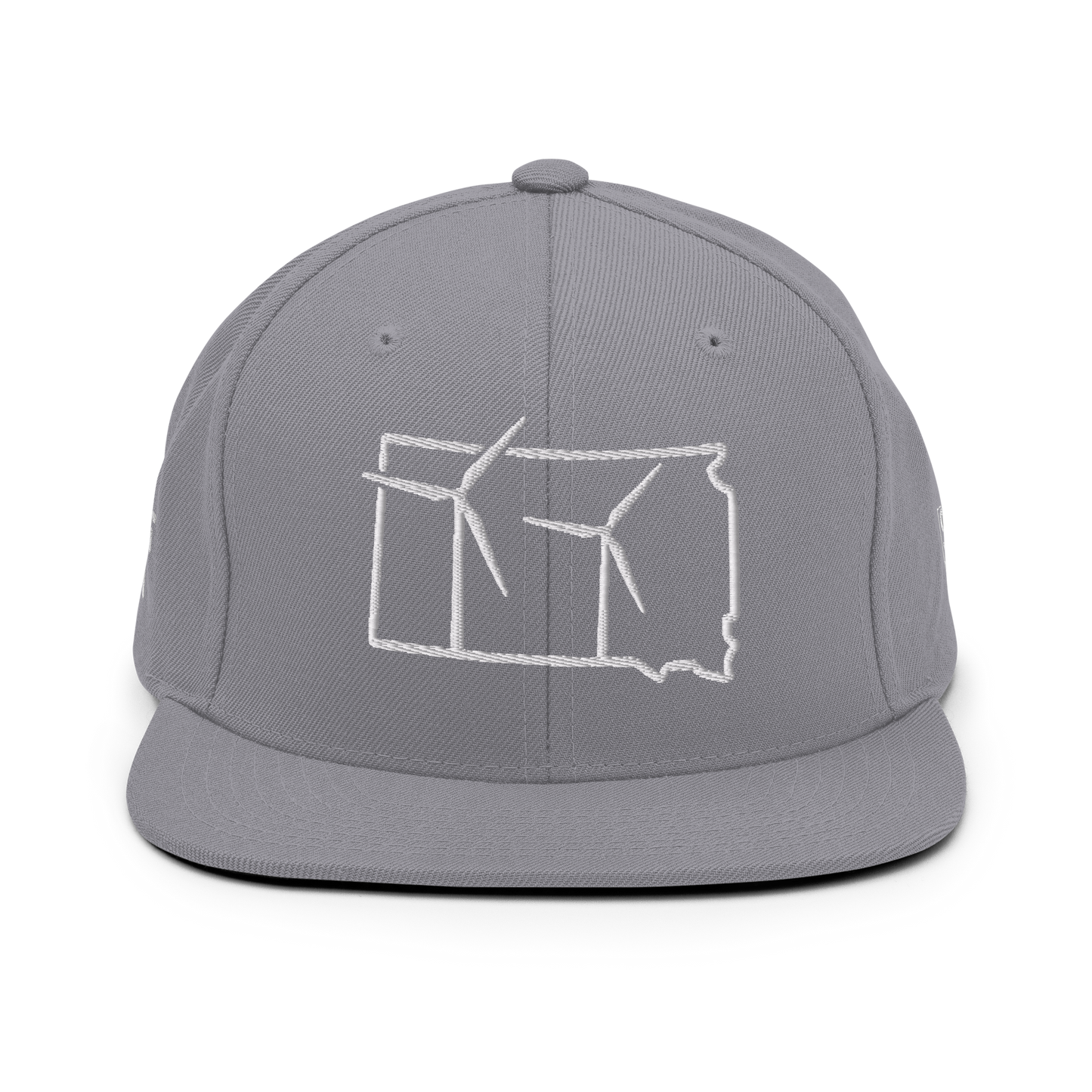 South Dakota Wind Snapback Hat