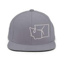 Washington Wind Snapback Hat