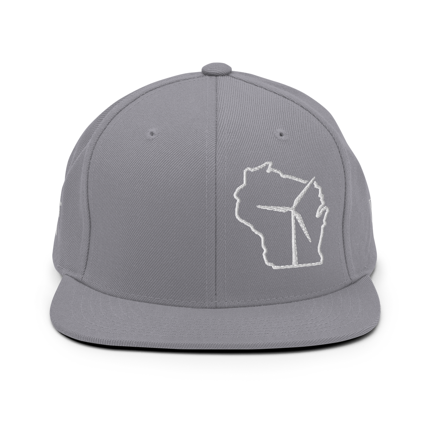 Wisconsin Wind Snapback Hat