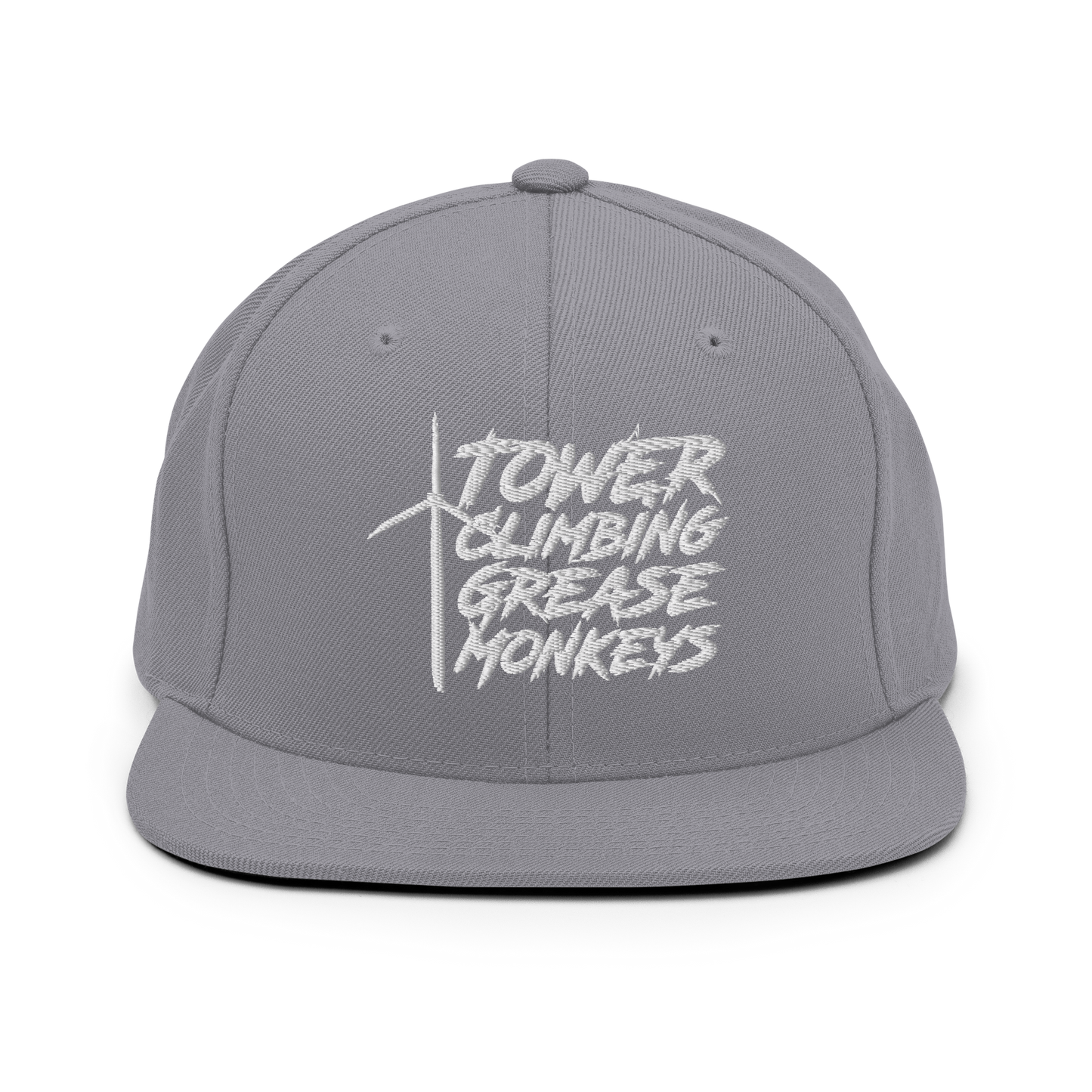 Scratch Snapback Hat