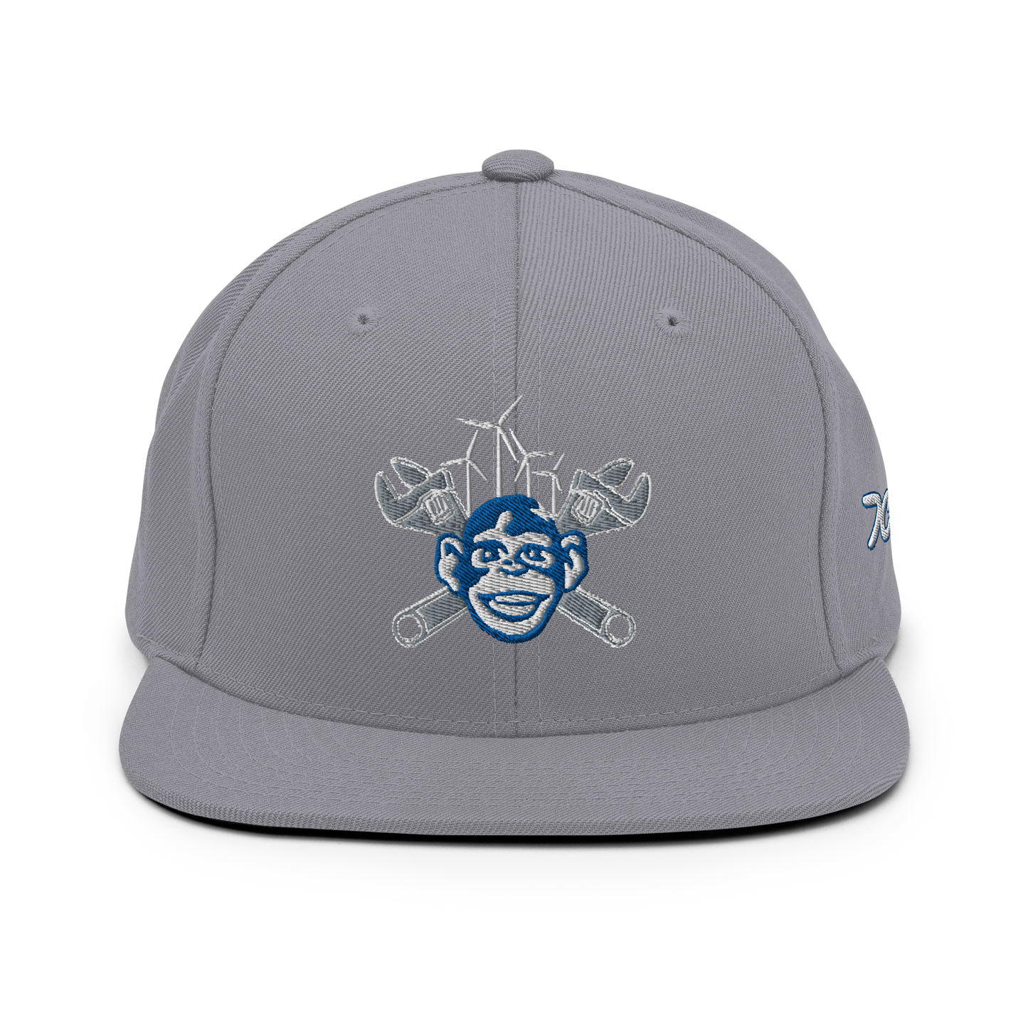 Grease Monkey Snapback Hat