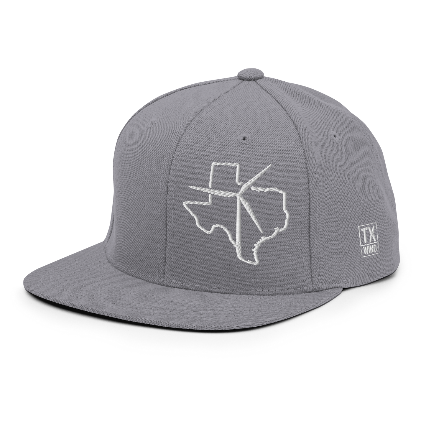 Texas Wind Snapback Hat