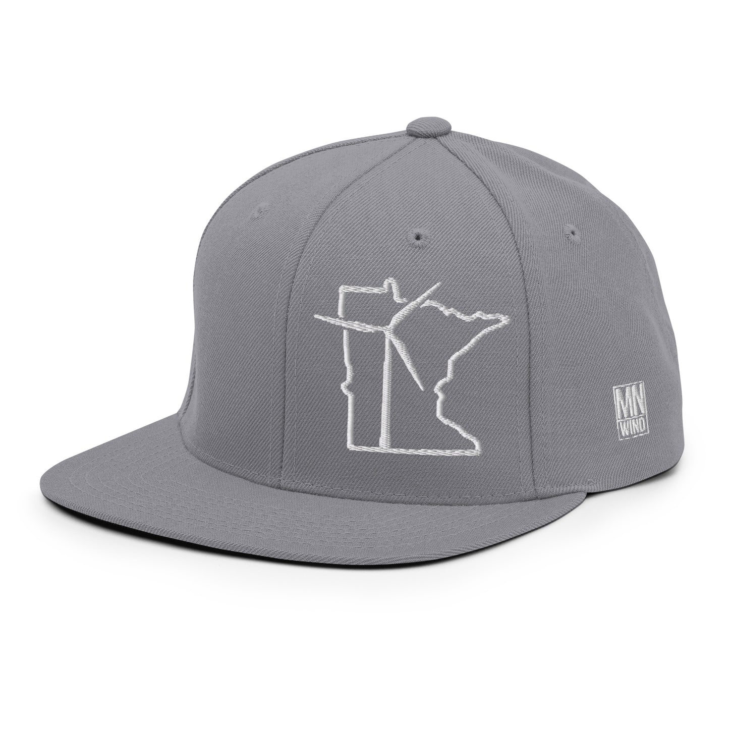 Minnesota Wind Snapback Hat