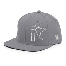 Minnesota Wind Snapback Hat