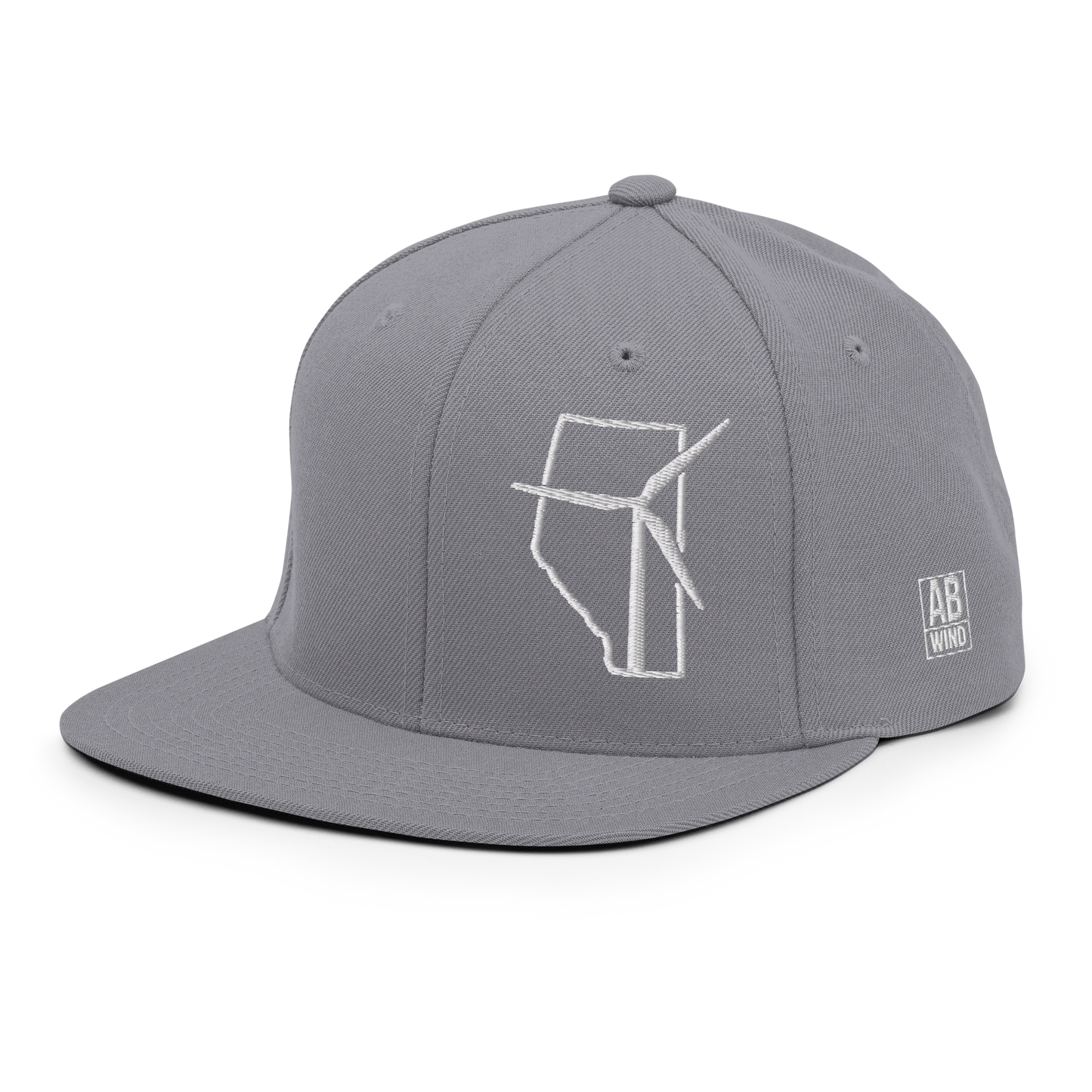Alberta Wind Snapback Hat