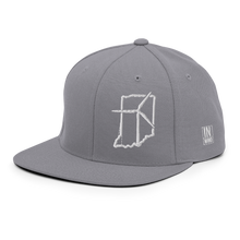 Indiana Wind Snapback Hat