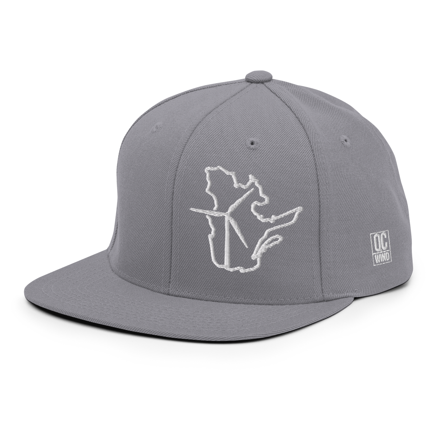 Quebec Wind Snapback Hat