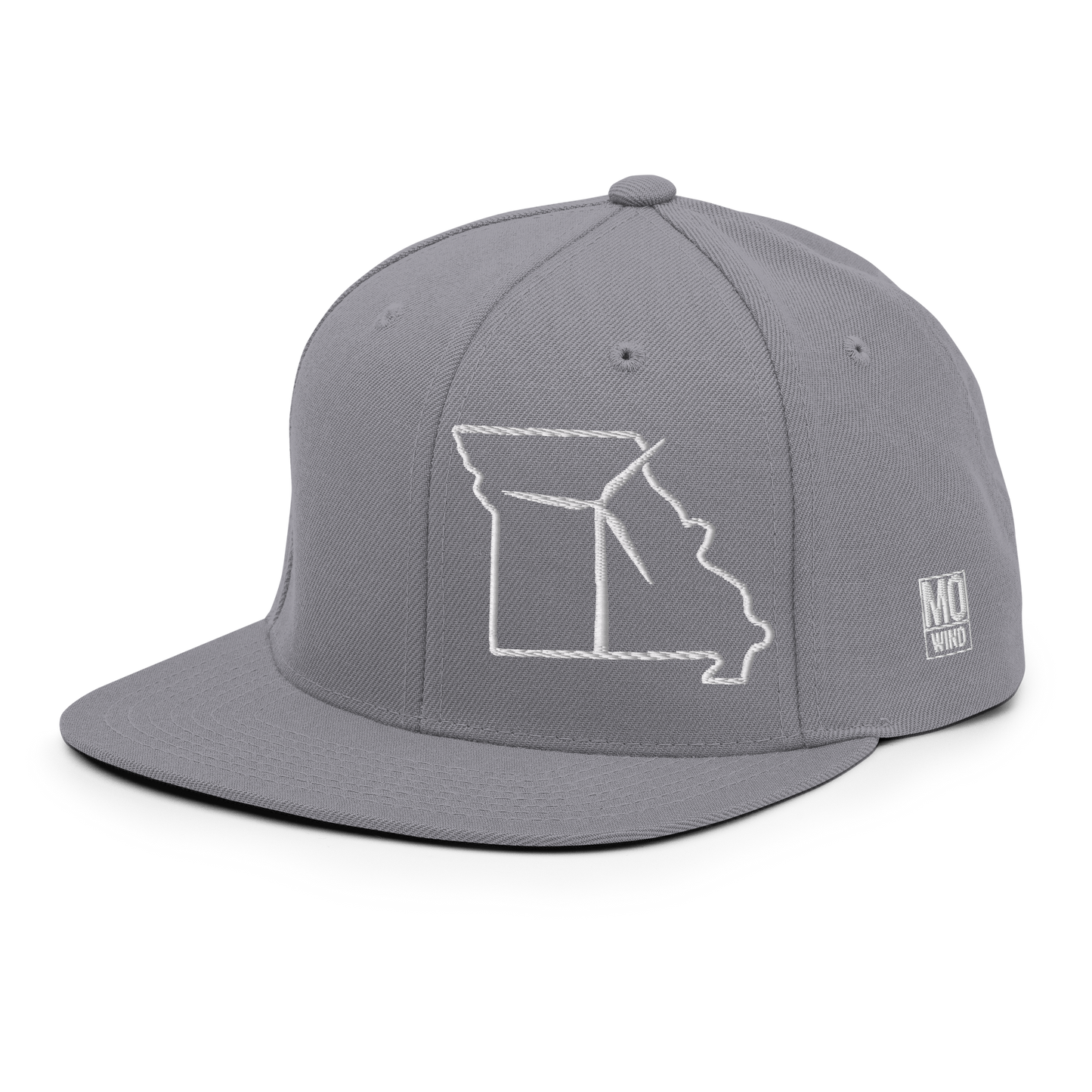 Missouri Wind Snapback Hat