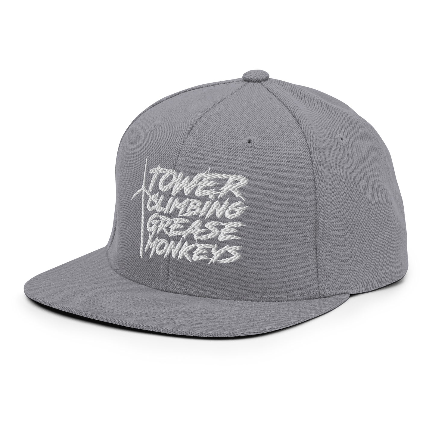 Scratch Snapback Hat