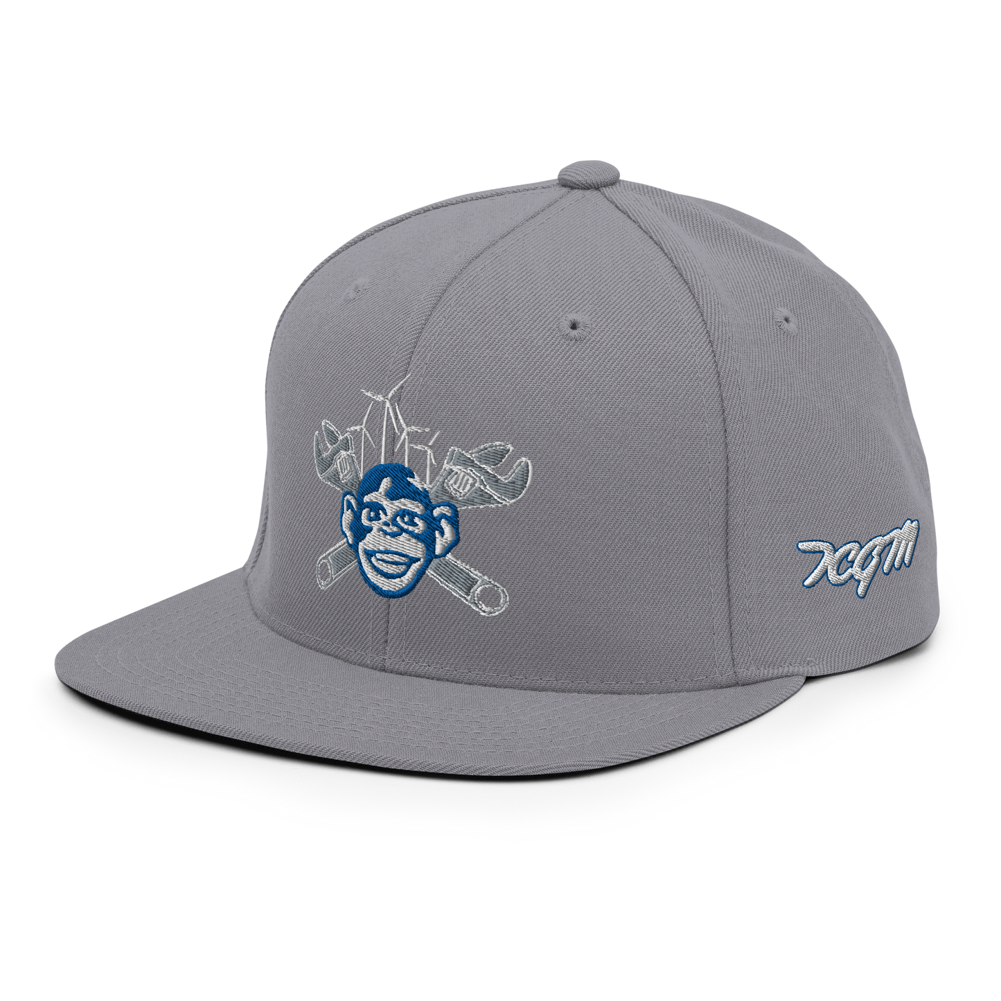 Grease Monkey Snapback Hat