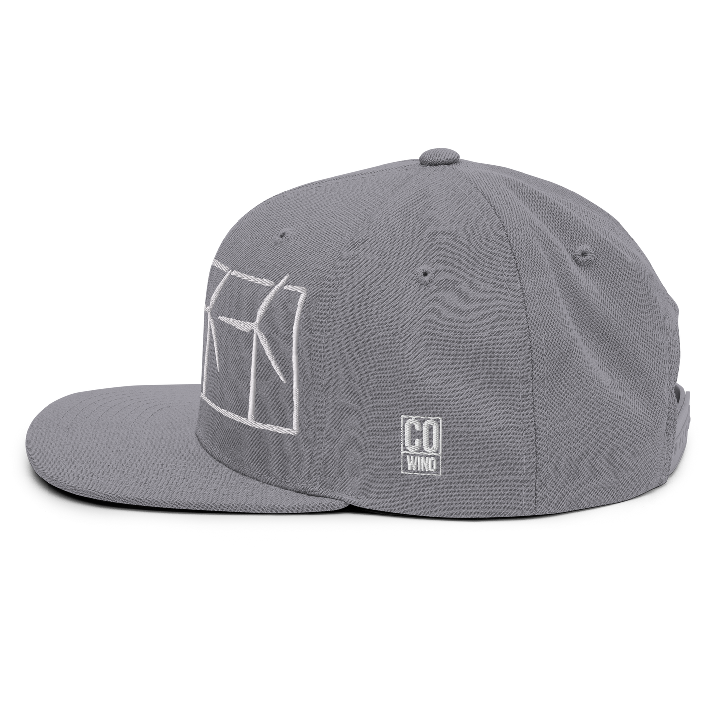 Colorado Wind Snapback Hat